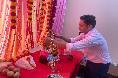 Pratap University Jaipur Ananta Chaturdashi photo 5